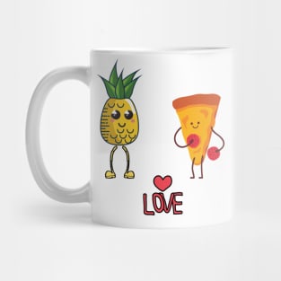 Pineapple pizzas matter Mug